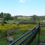 Проживание в семье Kalski Dworek Венгожино