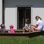 Проживание в семье Kalski Dworek *